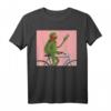 HapMonkey The Muppets Kermit The Frog Bike Ride T-Shirt - Offiziell lizenziertes Geschenk für Muppets Fans
