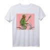 HapMonkey The Muppets Kermit The Frog Bike Ride T-Shirt - Offiziell lizenziertes Geschenk für Muppets Fans