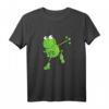 Lustiges Frosch T-Shirt mit Comic-Design – Perfekt als Geschenk für Kinder, Teens & Tierliebhaber zu Weihnachten & Geburtstag