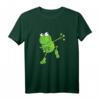 Lustiges Frosch T-Shirt mit Comic-Design – Perfekt als Geschenk für Kinder, Teens & Tierliebhaber zu Weihnachten & Geburtstag