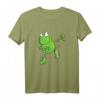 Lustiges Frosch T-Shirt mit Comic-Design – Perfekt als Geschenk für Kinder, Teens & Tierliebhaber zu Weihnachten & Geburtstag