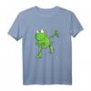 Lustiges Frosch T-Shirt mit Comic-Design – Perfekt als Geschenk für Kinder, Teens & Tierliebhaber zu Weihnachten & Geburtstag