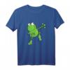 Lustiges Frosch T-Shirt mit Comic-Design – Perfekt als Geschenk für Kinder, Teens & Tierliebhaber zu Weihnachten & Geburtstag