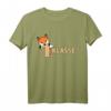 Süßes Fuchs T-Shirt für die Einschulung 2021 - Perfekt für den ersten Schultag von Mädchen & Jungen