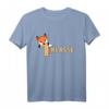 Süßes Fuchs T-Shirt für die Einschulung 2021 - Perfekt für den ersten Schultag von Mädchen & Jungen