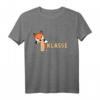 Süßes Fuchs T-Shirt für die Einschulung 2021 - Perfekt für den ersten Schultag von Mädchen & Jungen