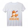 Kinder Einschulung T-Shirt mit Dabbing Fuchs – Perfektes Schulstart-Outfit für Jungen und Mädchen, Geschenkidee für den ersten Schultag