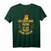 Fuchs T-Shirt mit Spruch 'Ein Leben ohne Fuchs ist wie Tanzen ohne Musik' – Tierliebhaber Geschenk, klassisch geschnitten