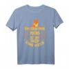 Fuchs T-Shirt mit Spruch 'Ein Leben ohne Fuchs ist wie Tanzen ohne Musik' – Tierliebhaber Geschenk, klassisch geschnitten