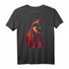 Elegantes Fuchs Wildtier Geschenk Jagd Jäger T-Shirt – Perfektes Geschenk für Jäger und Naturliebhaber