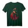 Elegantes Fuchs Wildtier Geschenk Jagd Jäger T-Shirt – Perfektes Geschenk für Jäger und Naturliebhaber