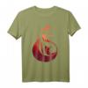 Elegantes Fuchs Wildtier Geschenk Jagd Jäger T-Shirt – Perfektes Geschenk für Jäger und Naturliebhaber