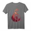 Elegantes Fuchs Wildtier Geschenk Jagd Jäger T-Shirt – Perfektes Geschenk für Jäger und Naturliebhaber