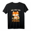 Bin halt ein Fuchs Kinder T-Shirt – Perfektes Geschenk für kleine Jäger und Tierliebhaber zum Geburtstag oder zu besonderen Anlässen