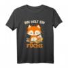 Bin halt ein Fuchs Kinder T-Shirt – Perfektes Geschenk für kleine Jäger und Tierliebhaber zum Geburtstag oder zu besonderen Anlässen