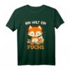 Bin halt ein Fuchs Kinder T-Shirt – Perfektes Geschenk für kleine Jäger und Tierliebhaber zum Geburtstag oder zu besonderen Anlässen