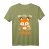 Bin halt ein Fuchs Kinder T-Shirt – Perfektes Geschenk für kleine Jäger und Tierliebhaber zum Geburtstag oder zu besonderen Anlässen