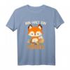 Bin halt ein Fuchs Kinder T-Shirt – Perfektes Geschenk für kleine Jäger und Tierliebhaber zum Geburtstag oder zu besonderen Anlässen
