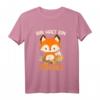 Bin halt ein Fuchs Kinder T-Shirt – Perfektes Geschenk für kleine Jäger und Tierliebhaber zum Geburtstag oder zu besonderen Anlässen