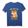 Bin halt ein Fuchs Kinder T-Shirt – Perfektes Geschenk für kleine Jäger und Tierliebhaber zum Geburtstag oder zu besonderen Anlässen