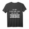 Sei Nett Zu Mir Eines Tages Bin Ich Dein Bestatter T-Shirt – Lustiges Geschenk für Bestatter, Freunde & Humorvolle Berufstätige