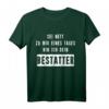 Sei Nett Zu Mir Eines Tages Bin Ich Dein Bestatter T-Shirt – Lustiges Geschenk für Bestatter, Freunde & Humorvolle Berufstätige
