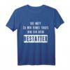 Sei Nett Zu Mir Eines Tages Bin Ich Dein Bestatter T-Shirt – Lustiges Geschenk für Bestatter, Freunde & Humorvolle Berufstätige