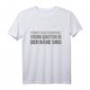 Dieses färbt sich schwarz, wenn Idioten in der Nähe sind - Sarkastisches T-Shirt für Arbeit, Schule & Freunde