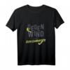 Kitesurfer T-Shirt 'GEGENWIND' – Das perfekte Geschenk für Kitesurfer, Fans & Wassersportler zu Geburtstag, Weihnachten & Co.