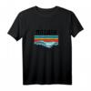 Nazaré Portugal Retro Vintage Surfer Heaven T-Shirt – Stilvolles Design für Surfer, Strandliebhaber & Retro-Fans