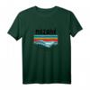 Nazaré Portugal Retro Vintage Surfer Heaven T-Shirt – Stilvolles Design für Surfer, Strandliebhaber & Retro-Fans