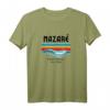 Nazaré Portugal Retro Vintage Surfer Heaven T-Shirt – Stilvolles Design für Surfer, Strandliebhaber & Retro-Fans