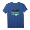 Nazaré Portugal Retro Vintage Surfer Heaven T-Shirt – Stilvolles Design für Surfer, Strandliebhaber & Retro-Fans