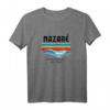 Nazaré Portugal Retro Vintage Surfer Heaven T-Shirt – Stilvolles Design für Surfer, Strandliebhaber & Retro-Fans