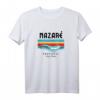 Nazaré Portugal Retro Vintage Surfer Heaven T-Shirt – Stilvolles Design für Surfer, Strandliebhaber & Retro-Fans