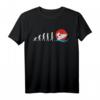 Evolution Jetski Fahrer T-Shirt - Cooles Wassersport Outfit für Jetski-Enthusiasten & perfekte Geschenkidee für Bootsführerschein & Strandabenteuer