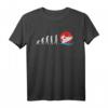 Evolution Jetski Fahrer T-Shirt - Cooles Wassersport Outfit für Jetski-Enthusiasten & perfekte Geschenkidee für Bootsführerschein & Strandabenteuer