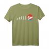Evolution Jetski Fahrer T-Shirt - Cooles Wassersport Outfit für Jetski-Enthusiasten & perfekte Geschenkidee für Bootsführerschein & Strandabenteuer