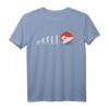 Evolution Jetski Fahrer T-Shirt - Cooles Wassersport Outfit für Jetski-Enthusiasten & perfekte Geschenkidee für Bootsführerschein & Strandabenteuer