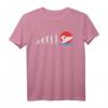 Evolution Jetski Fahrer T-Shirt - Cooles Wassersport Outfit für Jetski-Enthusiasten & perfekte Geschenkidee für Bootsführerschein & Strandabenteuer