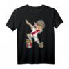 Peru Fußball T-Shirt mit Dabbing Soccer Boy - Fanartikel mit peruanischer Flagge für Männer, Frauen & Kinder