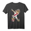Peru Fußball T-Shirt mit Dabbing Soccer Boy - Fanartikel mit peruanischer Flagge für Männer, Frauen & Kinder