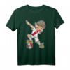 Peru Fußball T-Shirt mit Dabbing Soccer Boy - Fanartikel mit peruanischer Flagge für Männer, Frauen & Kinder