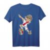 Peru Fußball T-Shirt mit Dabbing Soccer Boy - Fanartikel mit peruanischer Flagge für Männer, Frauen & Kinder