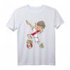 Peru Fußball T-Shirt mit Dabbing Soccer Boy - Fanartikel mit peruanischer Flagge für Männer, Frauen & Kinder