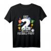 Kinder 2. Geburtstag Junge - 'Erst Zwei & Schon Fußball-Profi!' Lustiges T-Shirt für Zweijährige mit Fußballmotiven, perfekt für Geburtstagsfeier & Geschenk