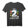 Kinder 2. Geburtstag Junge - 'Erst Zwei & Schon Fußball-Profi!' Lustiges T-Shirt für Zweijährige mit Fußballmotiven, perfekt für Geburtstagsfeier & Geschenk