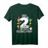 Kinder 2. Geburtstag Junge - 'Erst Zwei & Schon Fußball-Profi!' Lustiges T-Shirt für Zweijährige mit Fußballmotiven, perfekt für Geburtstagsfeier & Geschenk