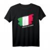 ITALIA 2021 Italien Fußball Trikot Fan Forza Azzurri T-Shirt – Klassisches Fan-Shirt für Italien-Fans