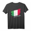 ITALIA 2021 Italien Fußball Trikot Fan Forza Azzurri T-Shirt – Klassisches Fan-Shirt für Italien-Fans